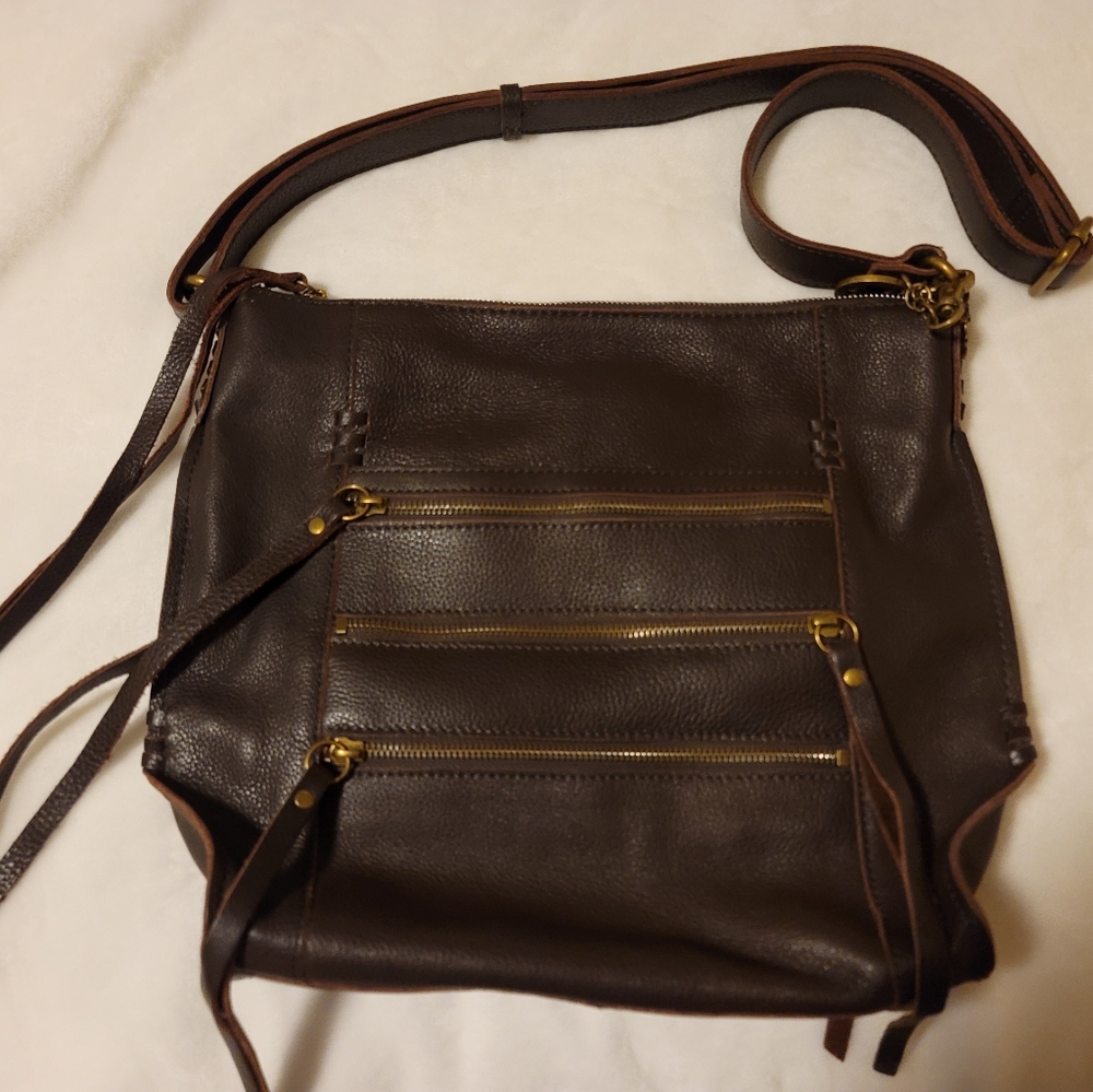 Lucky Brand Shannon Crossbody Handbag Like New